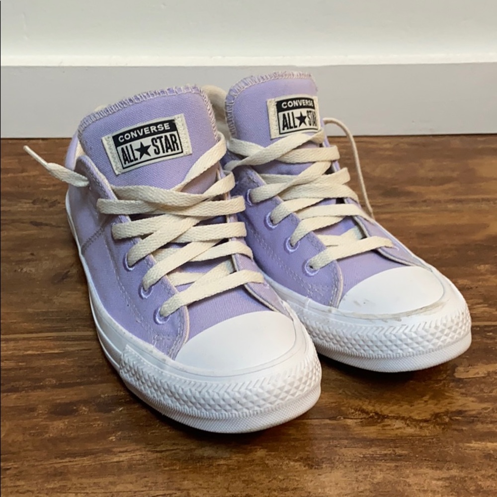 Converse All Stars Purple